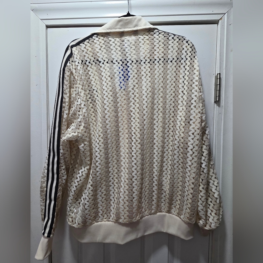 Adidas Summerglow Crochet Jacket - Picture 5 of 5